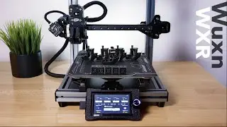 Wuxn WXR - 3D Printer - Speed Test