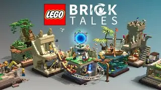 LEGO Bricktales: A Physics Puzzle Game without the Physics.