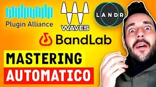Comparazione MASTERING AUTOMATICO Online (Waves, BANDLAB, LANDR, Mastering Studio)