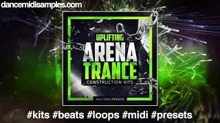Trance Sample Pack: Beats, Loops, MIDI, Synth Presets