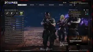 COD CW - Zombies Survival