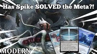 Spicy Non-Blue Blue Eldrazi | MH3 Eldrazi Control | Modern | MTGO