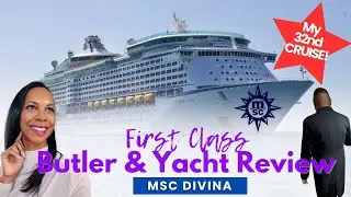 MSC DIVINA Cruise Yacht Club, Butler Service Vs. Virgin Is a cruise Worth it? | #solo