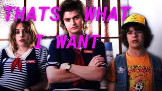 Steve Harrington Whatsapp Status | That's What I Want - Lil Nas X | Stranger Things Edit | SF22 |