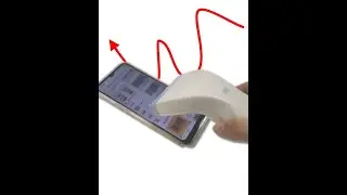 CM 700E read barcode from smartphone screen