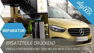 Science-Fiction oder Realität? Ersatzteile drucken und reparieren: Mit dem neuen Mercedes Citan!