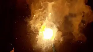 Sparklers Vs Lighter Little Explosive Test