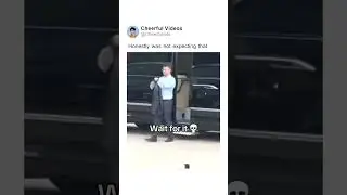 Honestly was not expecting that