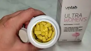 👍VPLab Ultra Women's Multivitamin Formula хим анализ на содержание витамин.