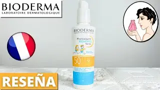 🏖️17 SECRETOS de BIODERMA Photoderm PEDIATRICS SPRAY SPF 50+ 200ml [Review]✅Fotoprotector para Niños