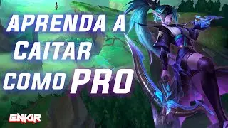 Como CAITAR feito um PRO no  League of Legends