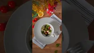 Салат со шпинатом - когда хочется весны и сочности 🍃 ТГ: Она готовит