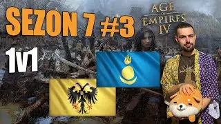 Age of Empires IV 1v1Maçlar - İmparatorluk, krallık | AoE4 S7 #3