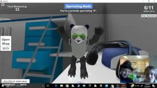 Roblox Hide & Seek and CreepyPasta game