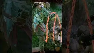 Kratos vs ??? 👀 🦌🐕🦁#shorts #godofwarragnarok #godofwar