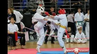 СОРЕВНОВАНИЯ ПО КАРАТЕ КИОКУШИНКАЙ .(YUDIK JN).