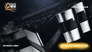 Valorant Regional League MENA LAN FInals - Geekay Esports