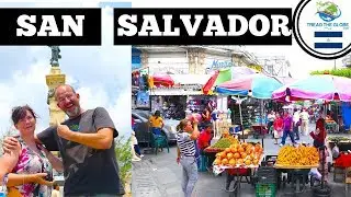 San Salvador Travel Guide  is it safe? | Backpacking El Salvador. [S3-E35]