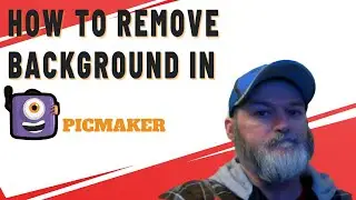 HOW TO REMOVE BACKGROUND WITH PICMAKER