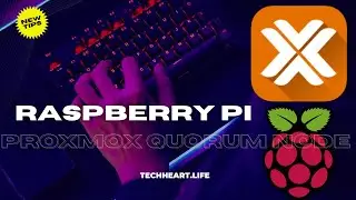 Raspberry Pi Proxmox Quorum Server/Node