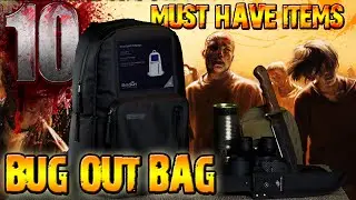 10 MUST HAVE items to Survive the Zombie Apocalypse - Bug Out Bag
