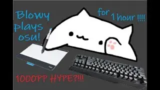 [osu!] basically me playing fun maps for one hour