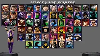 Ultimate Mortal Kombat Trilogy - MILEENA Полный проход 2024 !!!