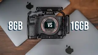 8GB vs 16GB M1 MacBook Air, Sony A7S III & Premiere Pro