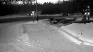 Выходим - конечная - 3! ДТП 07/01/2015 г. 22 км. Ялуторовского тракта