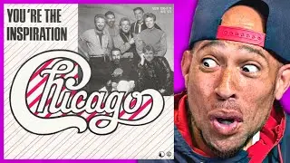 Rapper FIRST time REACTION to Chicago - You're the Inspiration! This dudes voice...