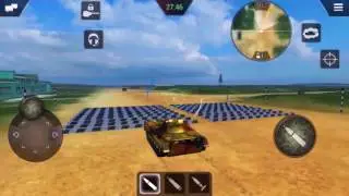Tanktastic 2 - Обзор БРМ-1к "Коршун" (игры на android)