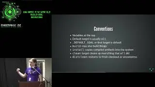 PN22: GNU Make: A 42 year old build tool
