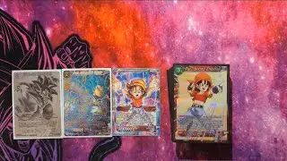 Red Pan Reboot Dragon Ball Super Deck Profile June 2023
