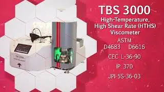 TBS 3000 HTHS Viscometer