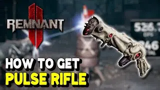 Remnant 2 How to get PULSE RIFLE Secret Weapon (Where to use Decorum Cipher & Memory Core II)