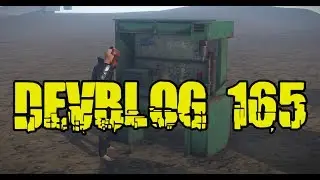 Rust Devblog 165 - Последний верстак и оптимизация шкурок | Cheper