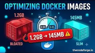 A 1.2GB Image Made CI Builds Take 8 Minutes — Optimizing Docker Images