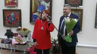 ЮБИЛЕЙНАЯ ВЫСТАВКА  -  БАРАНЧУК  Н.Е.  90  ЛЕТ