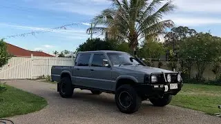 1997 Mazda NA B2500 Build