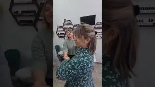 💞Белый Мишка Заглянул в Салон Красоты с Поздравлением💞👍