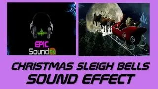 Christmas sleigh bells sound effect - EPICsoundFX