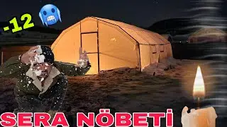72 SAAT !!! FIRTINA~ KAR~ -12 SOĞUK!!SERA ISITMA MÜCADELESİ~KIŞ GERİ GELDİ