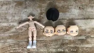 Creating a Nendoroid Doll (Obitsuroid) | YMY Body Review and Details | Levi the Doll