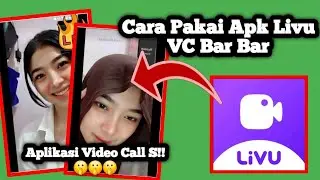 How to Use the Livu VC Silaturahmi App || How to Get Free Coins on the Livu Live App