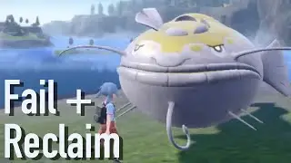 Full Odds Shiny Dondozo FAIL + Reclaim in  Pokemon Scarlet!