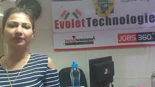 Internship Program-Evolet Technologies, Bangalore