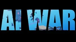 ROBLOX AI War- Red vs. Blue Full Gameplay
