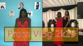 PROM VLOG 2019 + GRWM| *british*