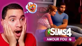 MAIS QUOIII ?! - Réaction de la bande annonce sur le NOUVEAU pack : Les Sims 4 Amour Fou ❤️‍🔥