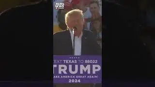 Trump rips Biden for fumbling & saying he'd "like to thank China" while in Canada
